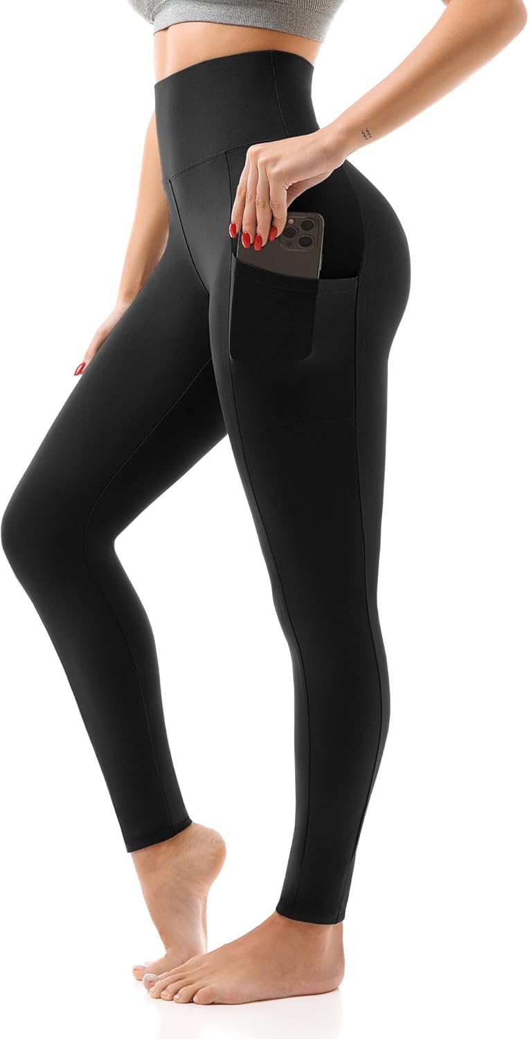Detalle de SINOPHANT High Waisted Leggings 1️⃣0️⃣0% Comfort