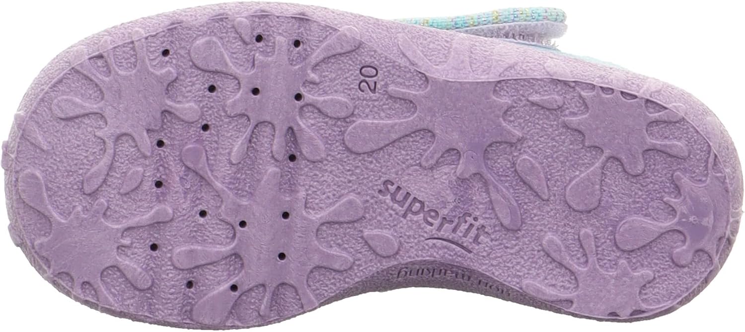 Thumbnail 3 de Superfit Mädchen Spotty Hausschuhe 1-009256 – bequeme Hausschuhe mit flexibler Laufsohle