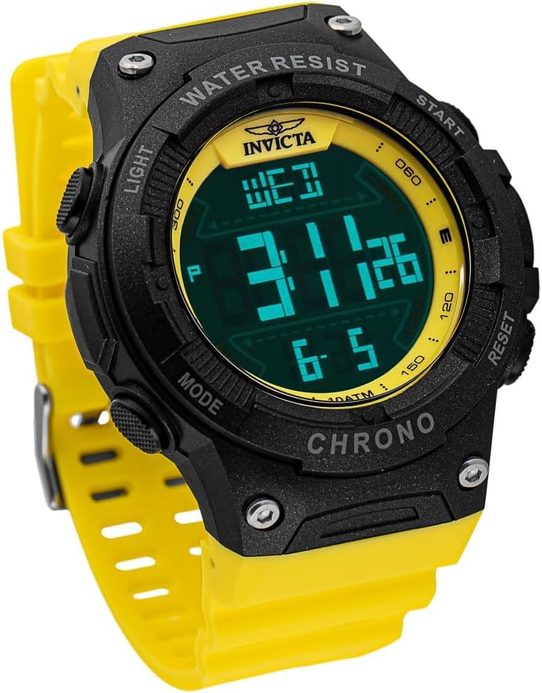 Thumbnail 2 de Invicta Racing Montre Homme 52 mm – Mouvement quartz, boîtier plastique