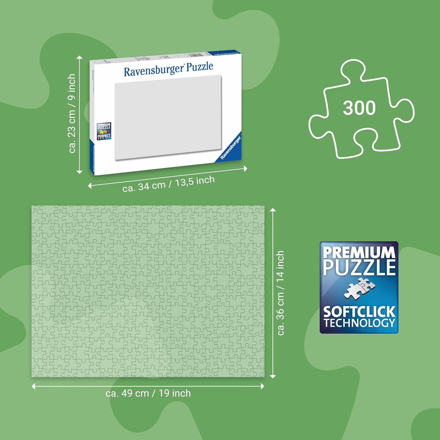 Detalle de Ravensburger Super Mario Movie 2 300-Piece Jigsaw Puzzle with XXL Pieces