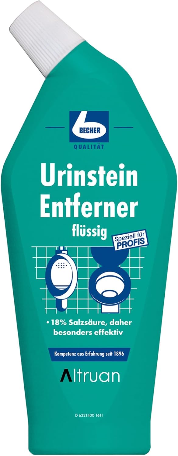 Detalle de Dr. Becher 1532000 urinesteenverwijderaar voor de wc, vloeibaar, 750 ml