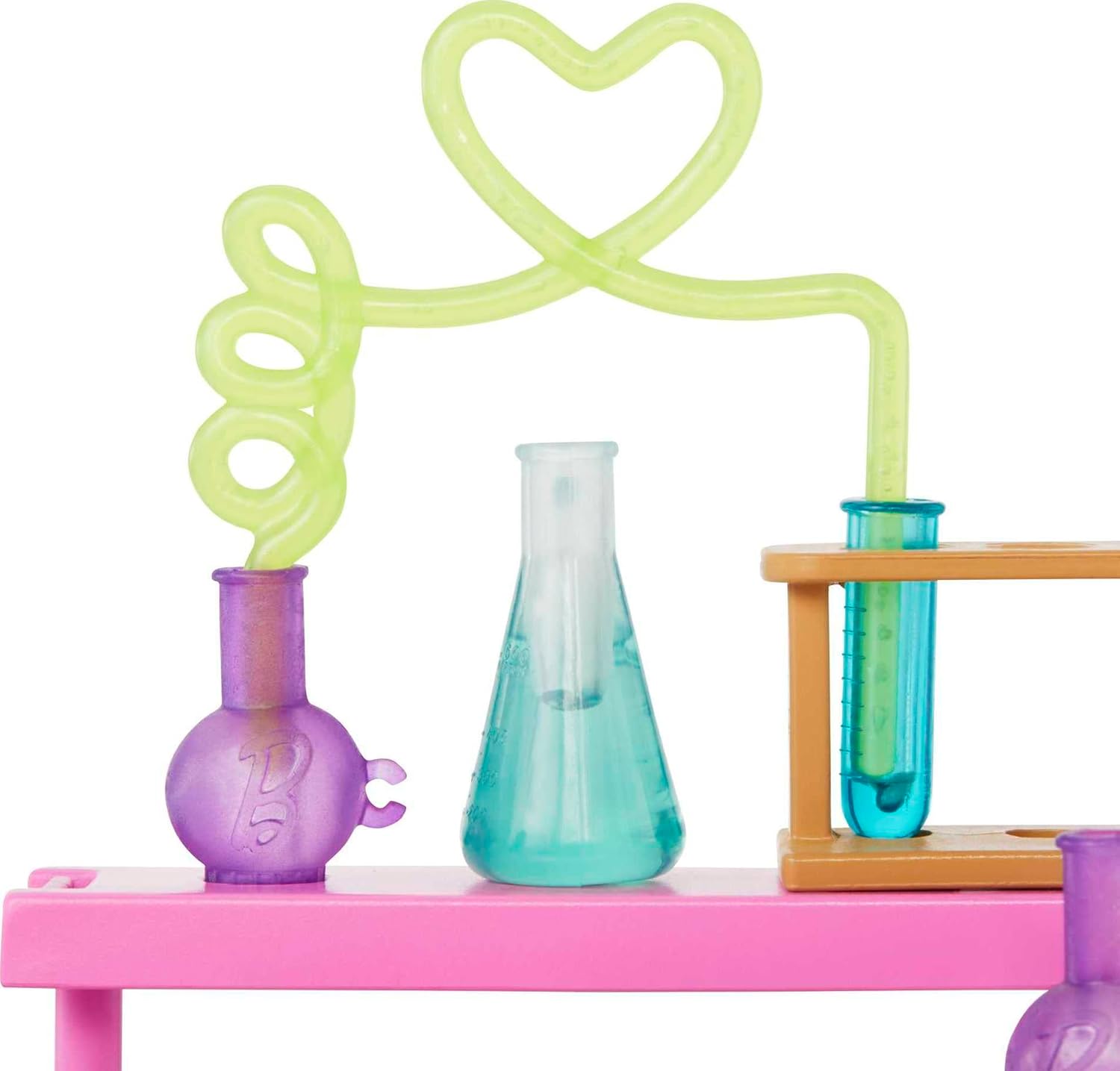 Detalle 2 de Barbie HJY95 Laboratorio Científico con 2 Muñecas y Accesorios 🧬