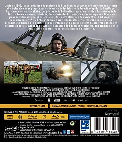 Thumbnail 1 de Hurricane (2018) – Divisa Films: Huracán y su Duelo en la Nube de Escenas