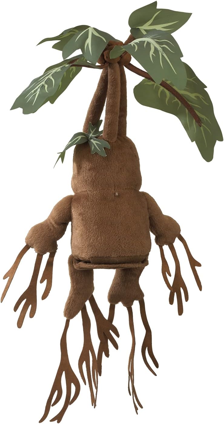 Thumbnail 4 de The Noble Collection Mandrake Interactive Plush – Mandragore interactive officielle Harry Potter (14 pouces/35 cm)