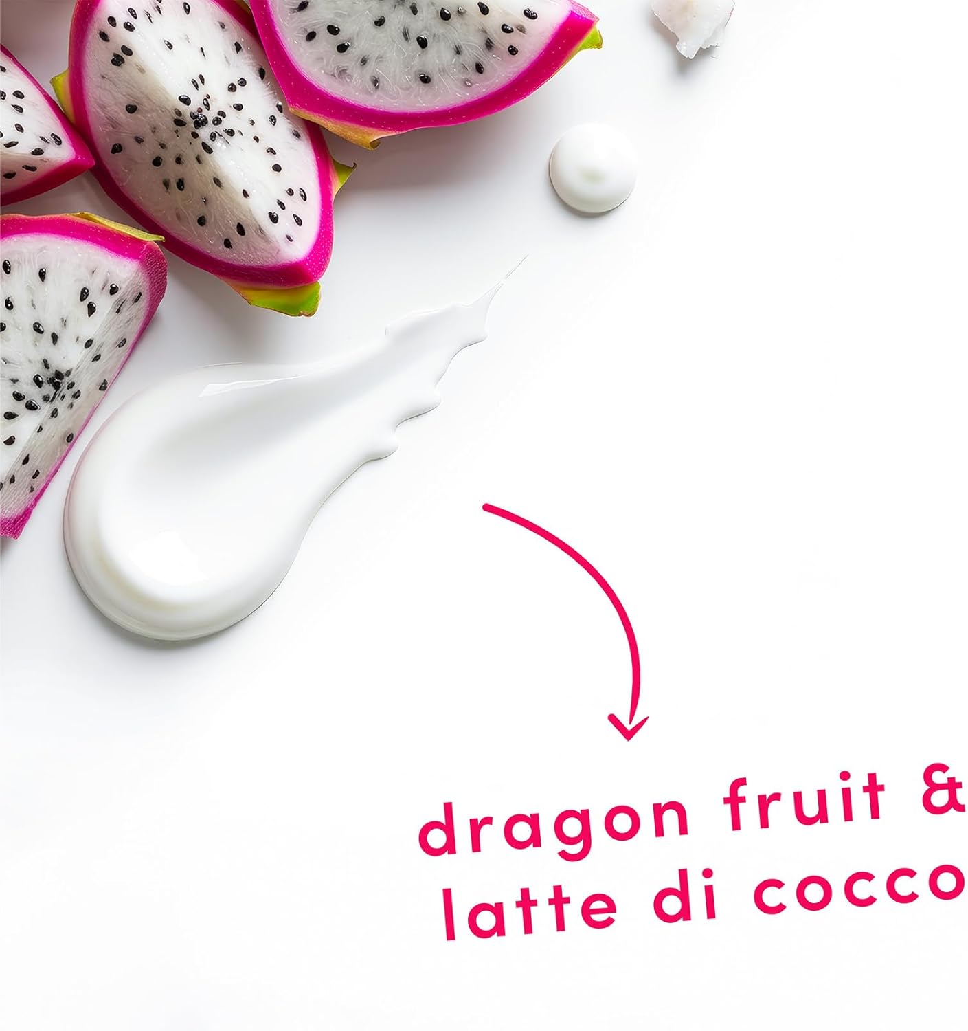 Detalle de Dove Docciaschiuma Dragon Fruit & Coconut 225 ml