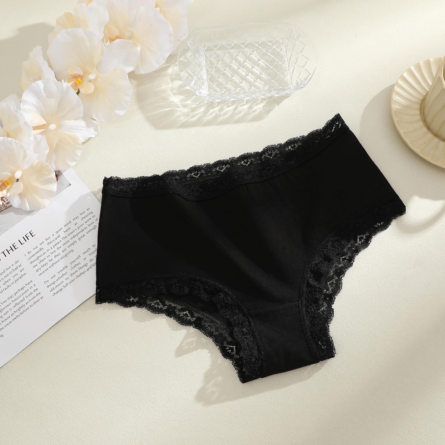Detalle 1 de ALL OF ME Culotte femme 6-pack miâhaute đ©Č