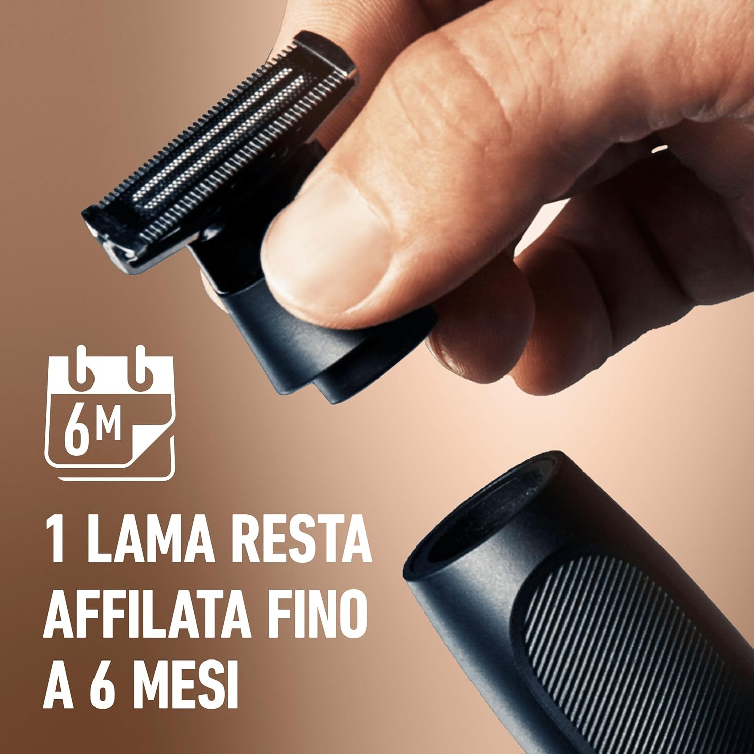 Thumbnail 3 de King C. Gillette Style Master rasoio elettrico barba 4 pettini