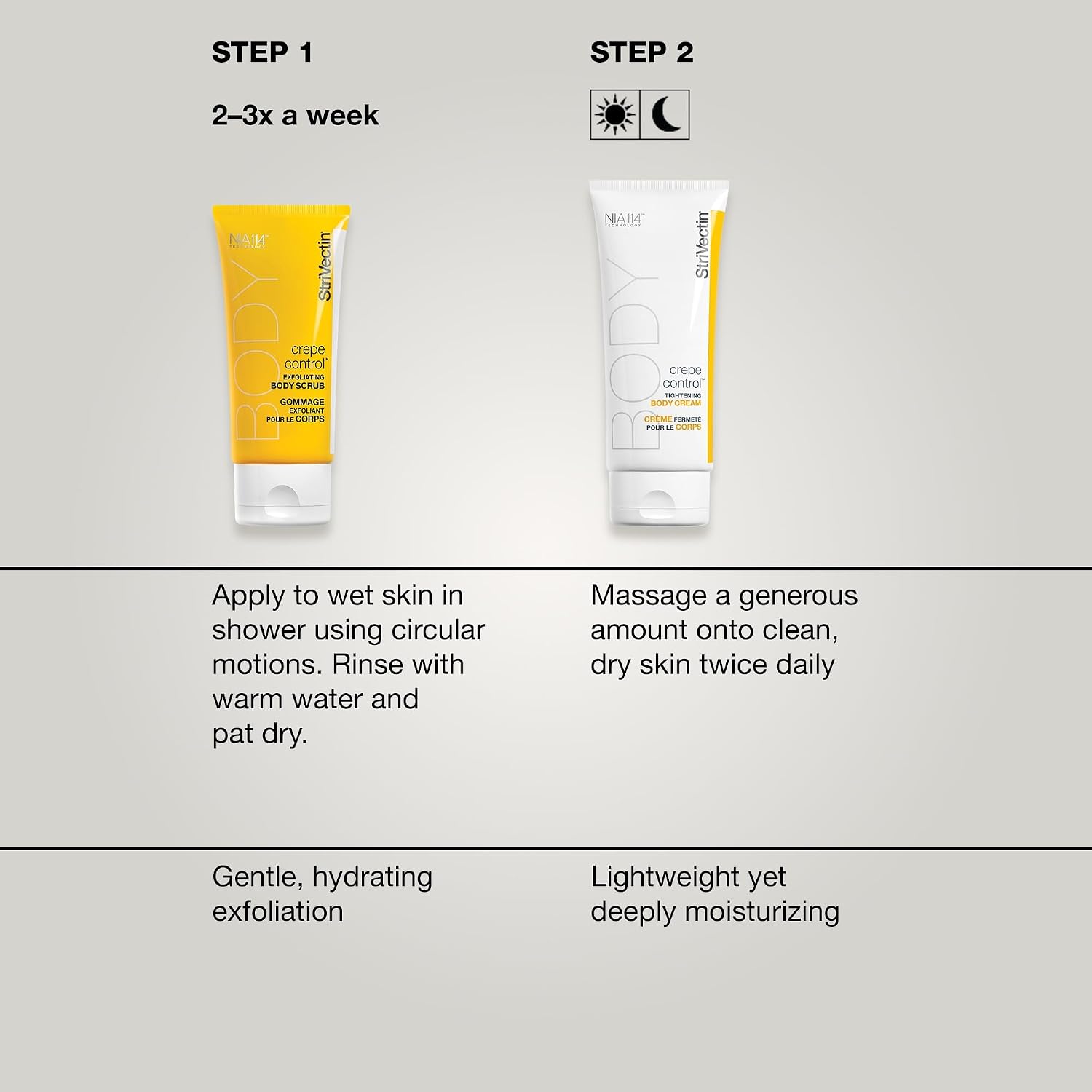 Detalle de StriVectin Crepe Control Tightening Body Cream Jumbo