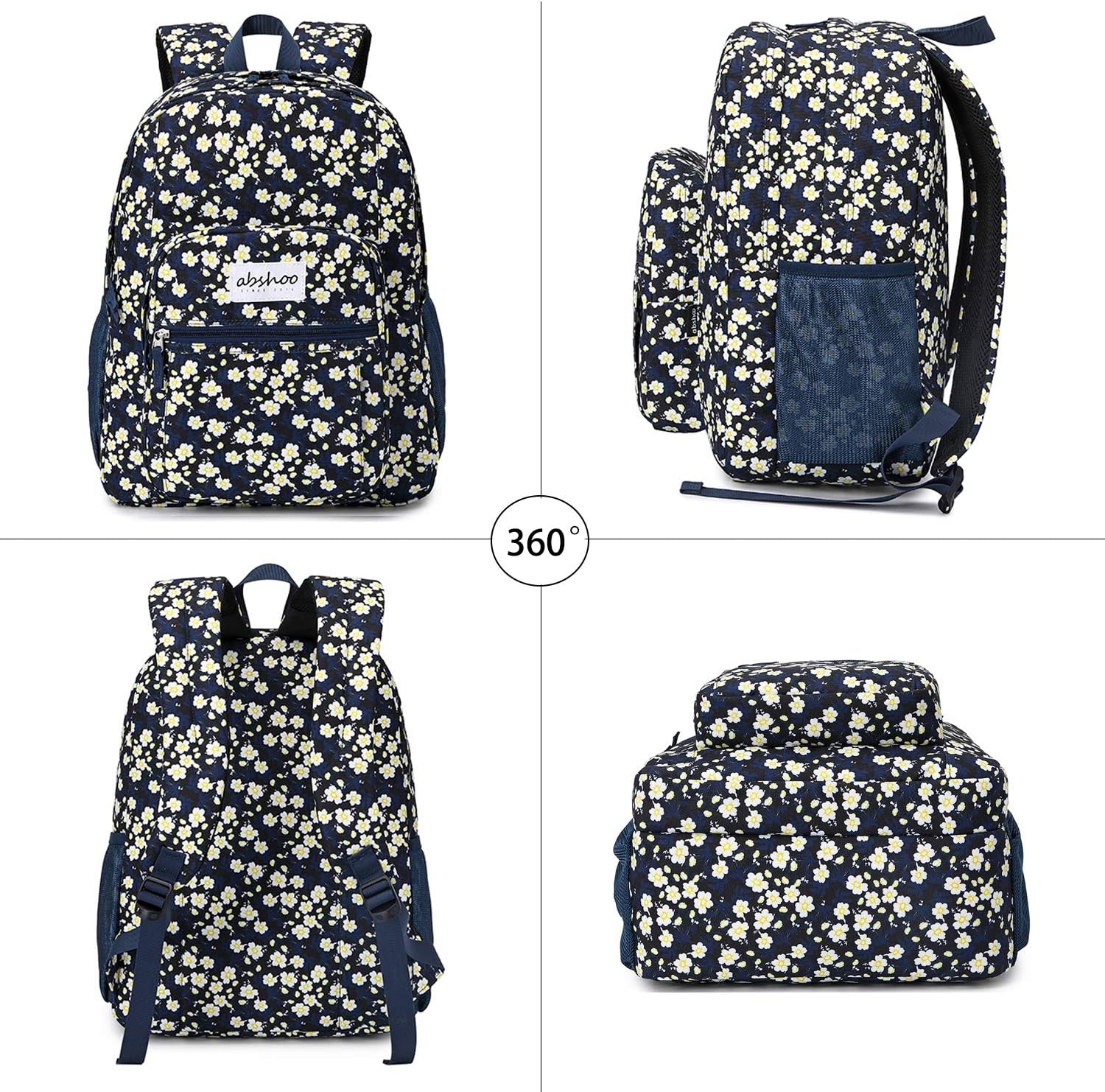 Thumbnail 1 de abshoo Classical Basic Travel Backpack (Water-Resistant Polyester) for School