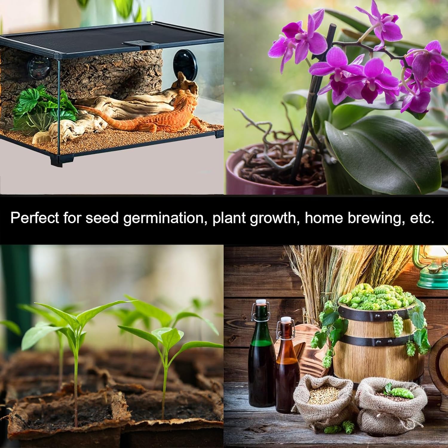 Thumbnail 6 de KETOTEK Tappetino riscaldante per piante 30W 🌱