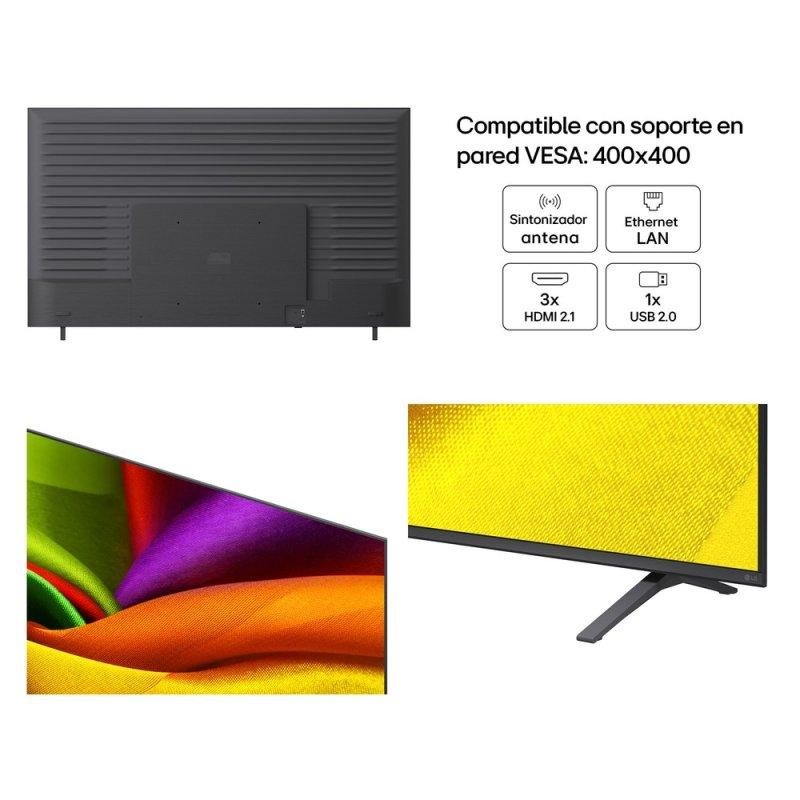 Detalle de TV LG NanoCell 85NU900B6LA 85" 4K UHD: cine en casa con webOS
