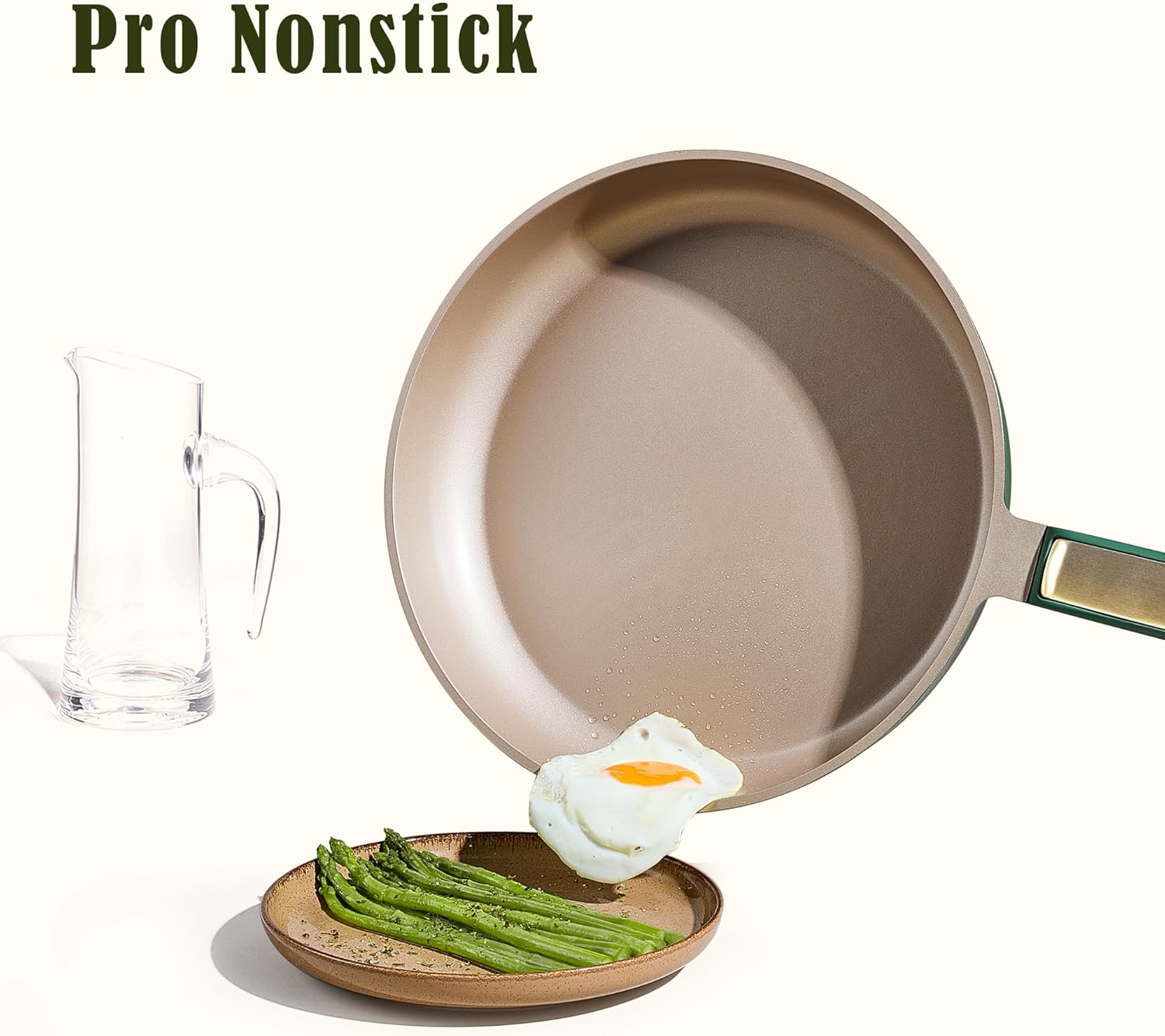 Thumbnail 3 de CAROTE 18-Piece Nonstick Pots and Pans Set with Stay Cool Handles (Induction Compatible)