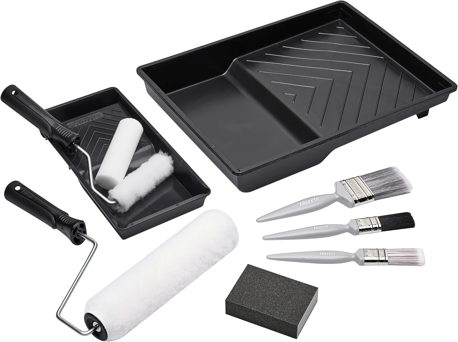 Detalle de Harris Walls & Ceilings Essentials Decorating Set (11 Pieces)