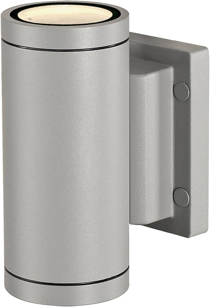 Detalle de SLV New Myra 233114 – Applique Murale Haut/Bas Gris argenté