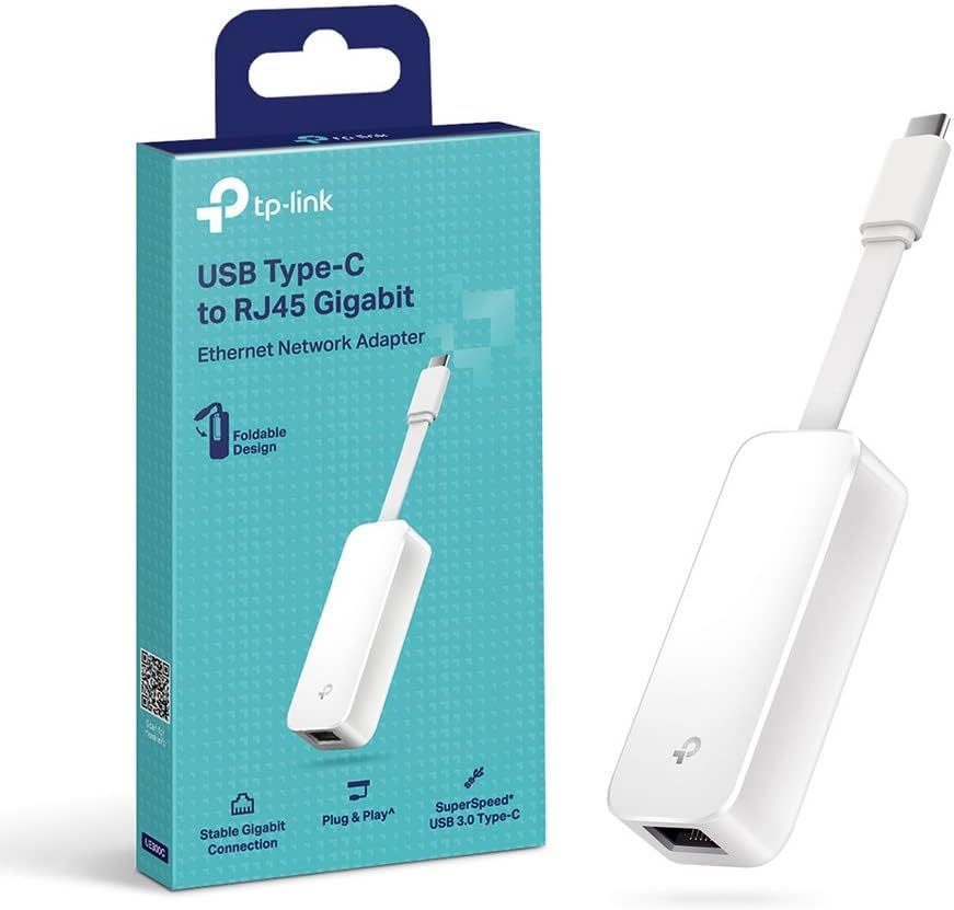 Thumbnail 1 de TP-Link UE300C adattatore Ethernet Gigabit USB‑C 1 Gbps 🖧