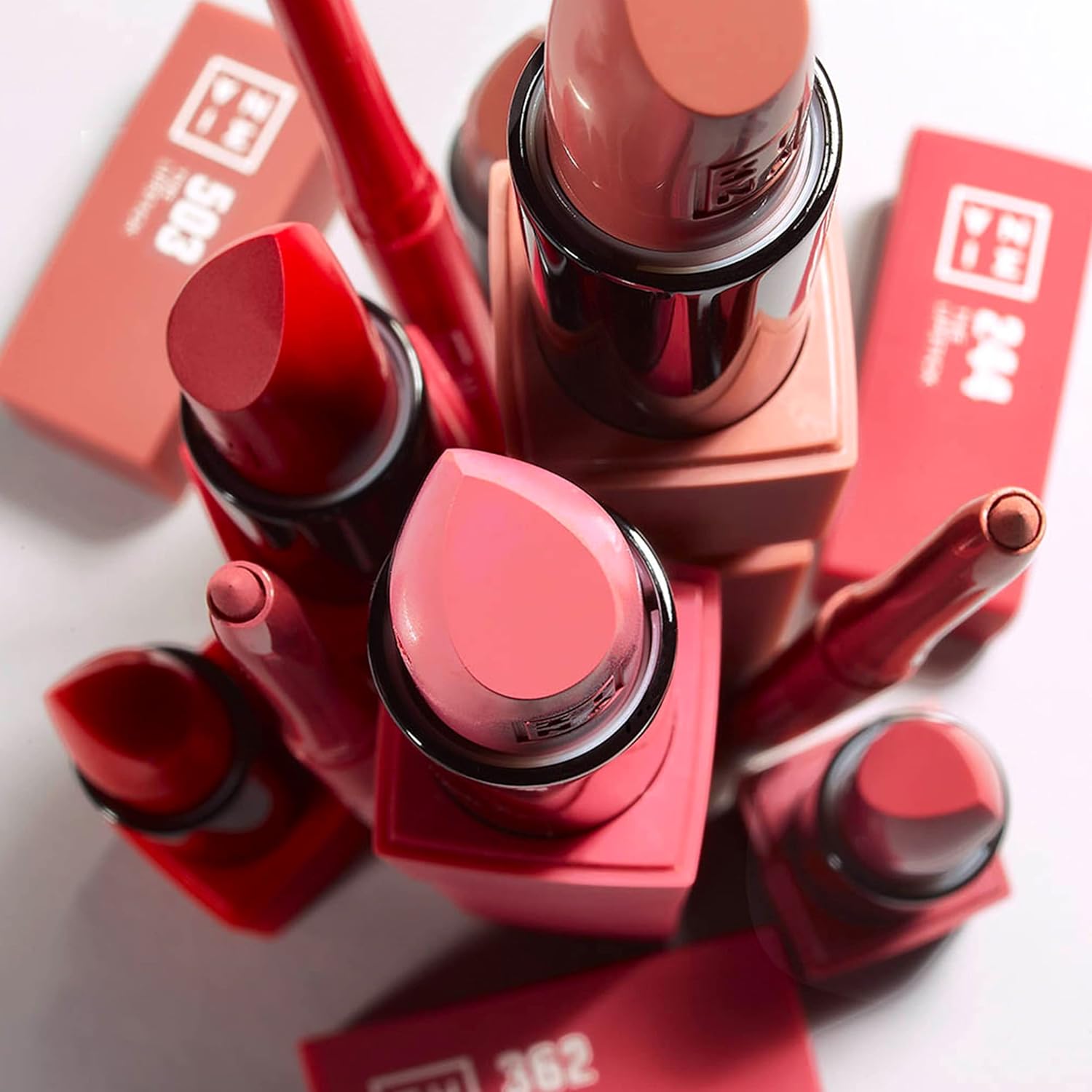 Thumbnail 3 de 3INA Makeup The Lipstick 503 Nude 💄 Cremoso y Vegano