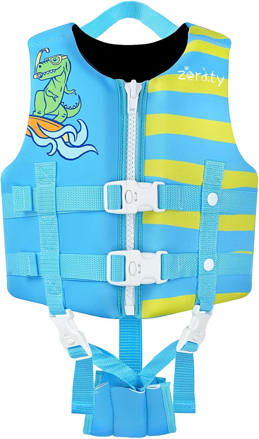 Detalle 2 de Zeraty Toddler Neoprene Swim Vest: Safe, Adjustable Float Jacket for 20–80 Lbs