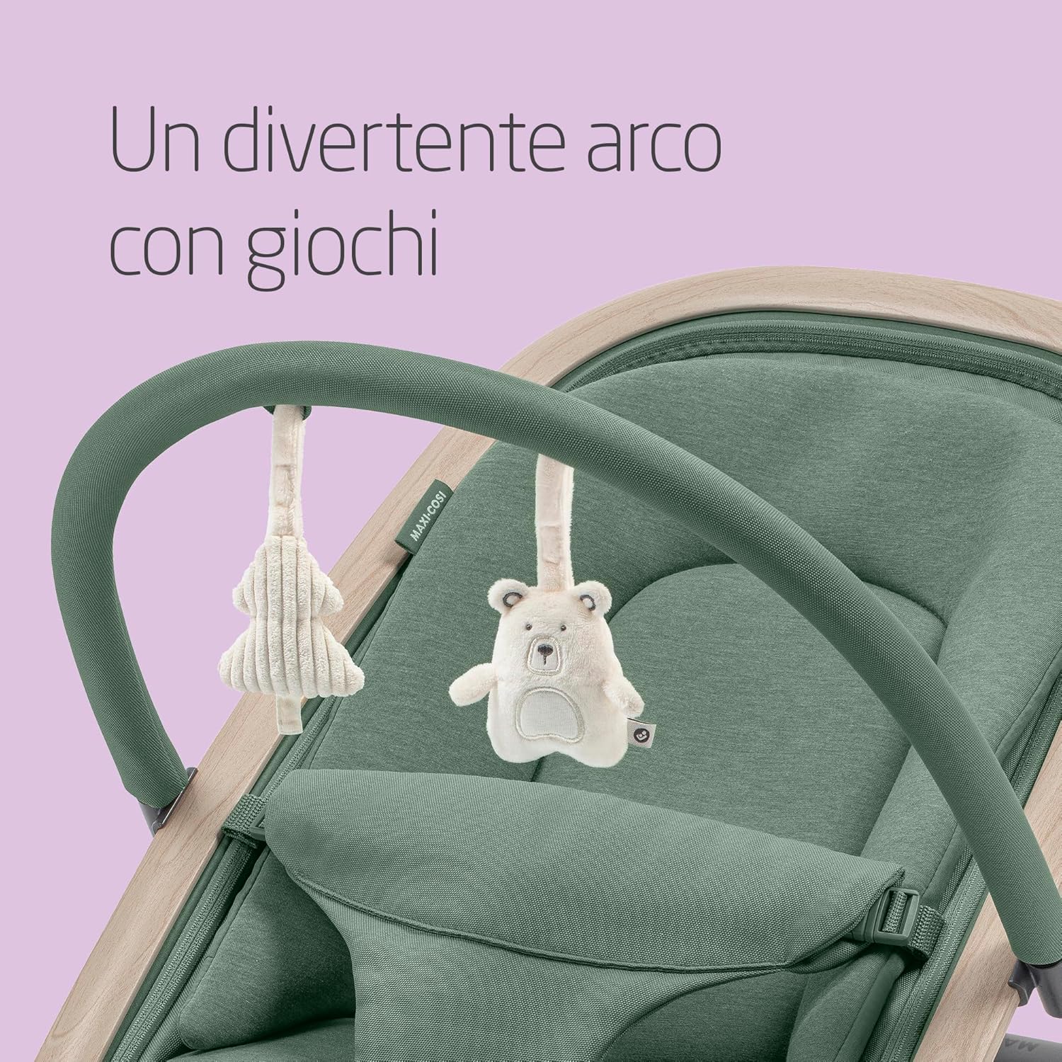 Thumbnail 4 de Maxi-Cosi Kori sdraietta 0-2 anni đź‘¶