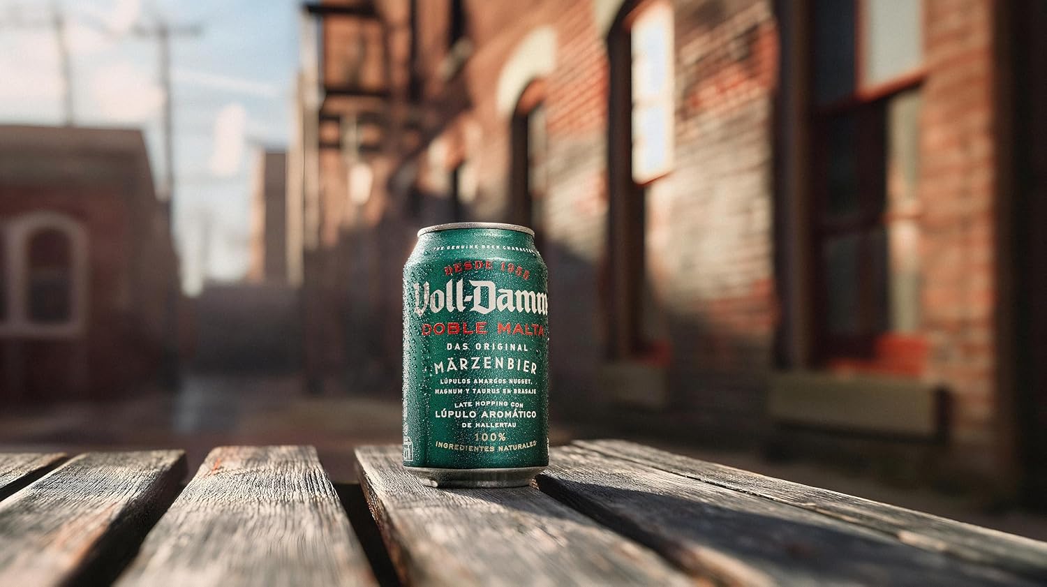 Detalle de Voll-Damm Cerveza Doble Malta 24 x 330 ml 🍺