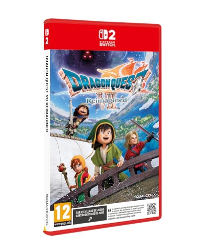 Detalle de Dragon Quest VII: Reimagined — ficha de compra