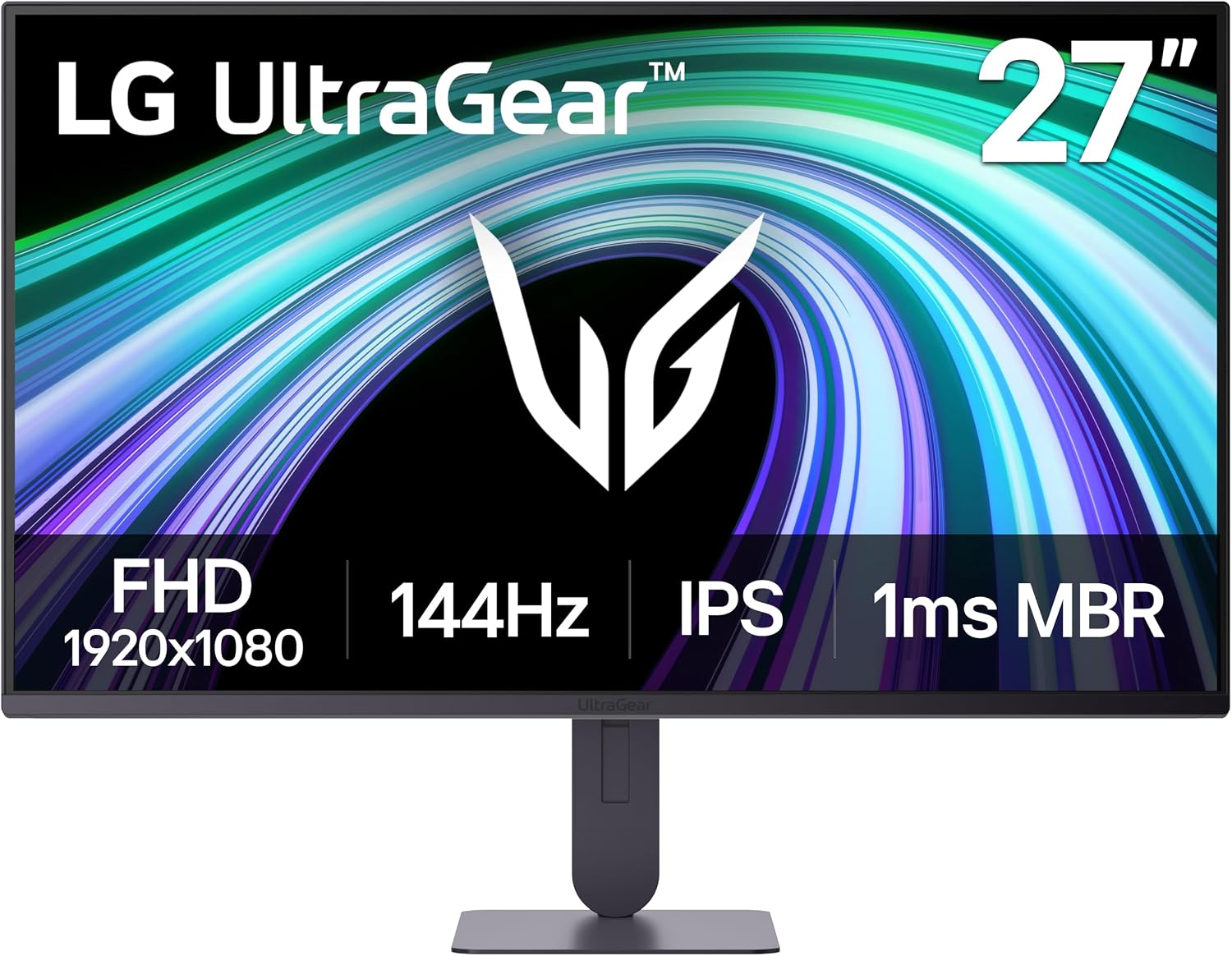 Detalle de LG gaming monitor, 27-inch