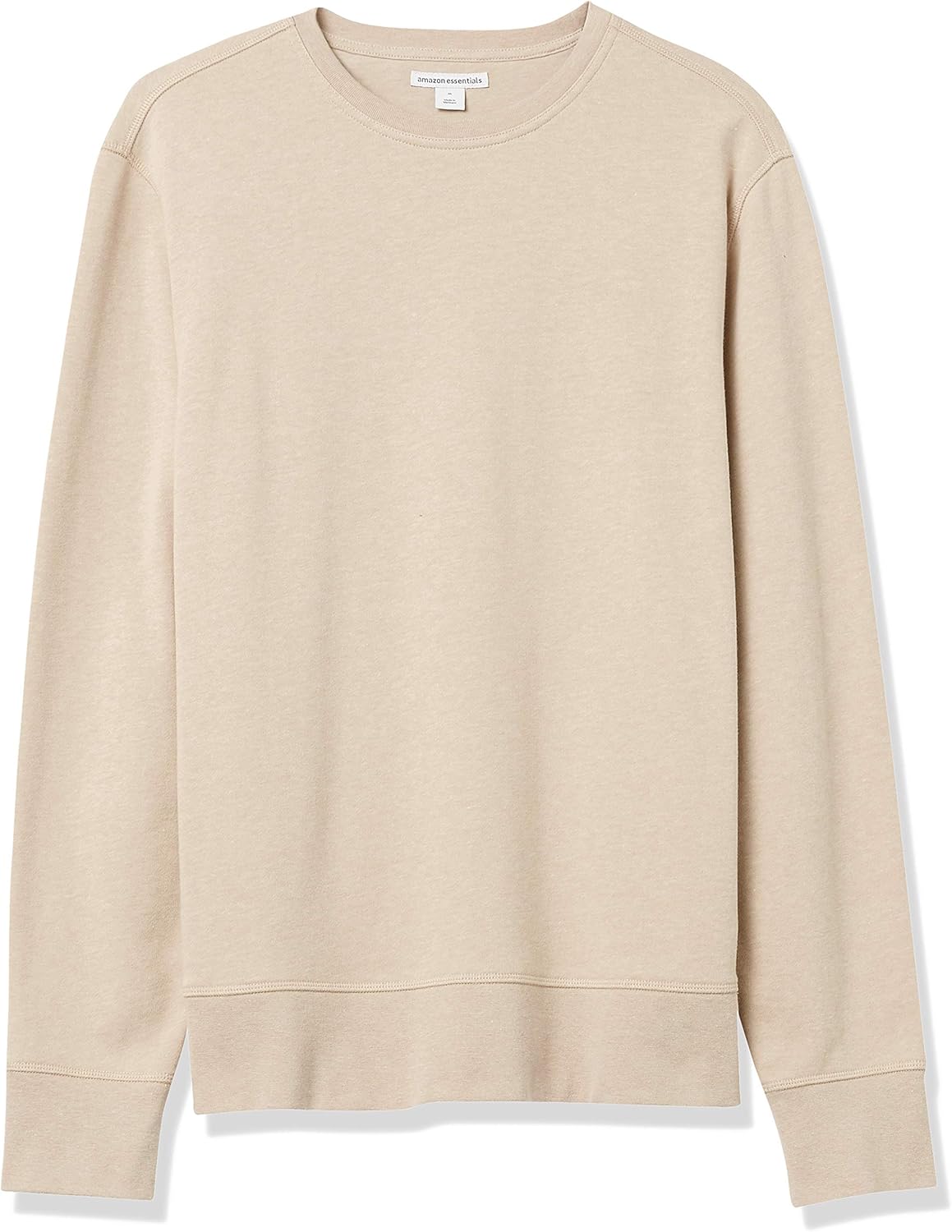 Thumbnail 6 de Amazon Essentials Herren leichtes Langarm-Sweatshirt aus Frottee mit Rundhalsausschnitt