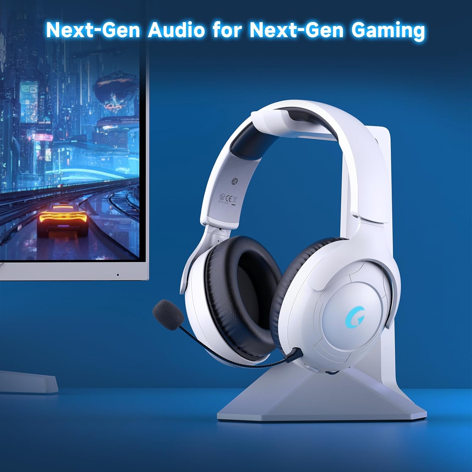 Thumbnail 6 de Rumoon wireless gaming headset with mic