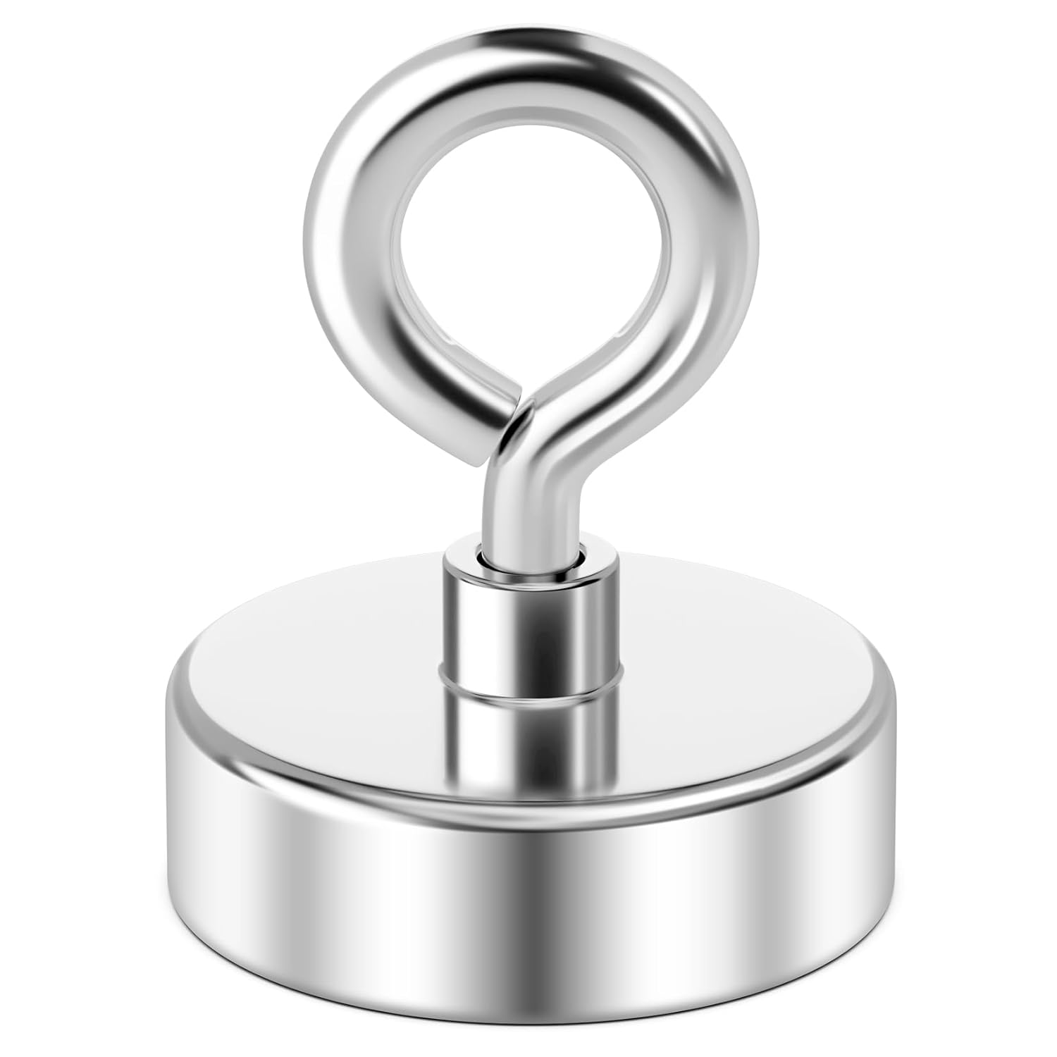 Grtard 68kg Pulling Fishing Magnet: Durable Neodymium Tool for River Retrievals