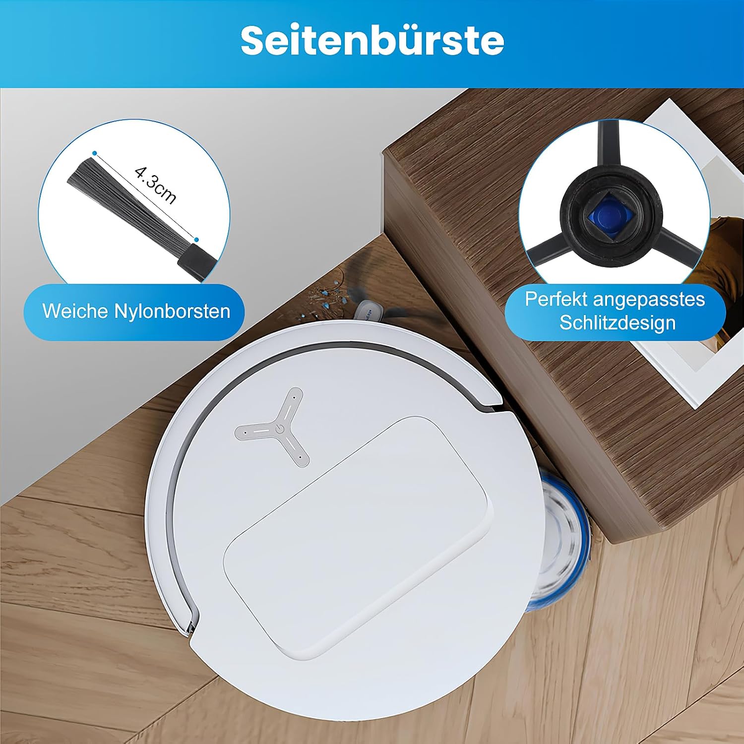 Thumbnail 6 de Ecovacs Deebot T50 Pro Omni 24 StĂĽck đź§ą