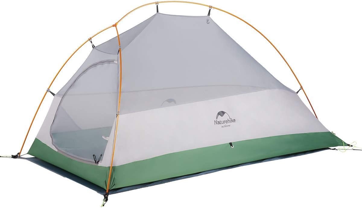 Thumbnail 3 de Naturehike Cloud Up: Tenda da Escursionismo per 1 Persona, ultraleggera e rapida da montare