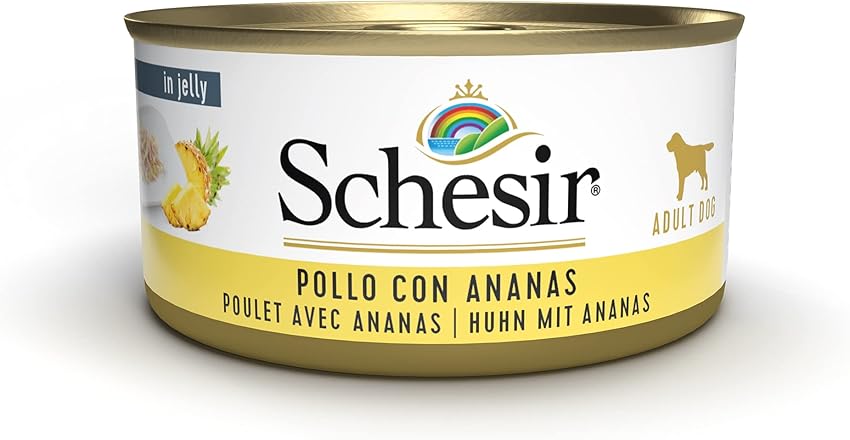 Detalle de Schesir Comida húmeda Perro adulto 2,7 kg