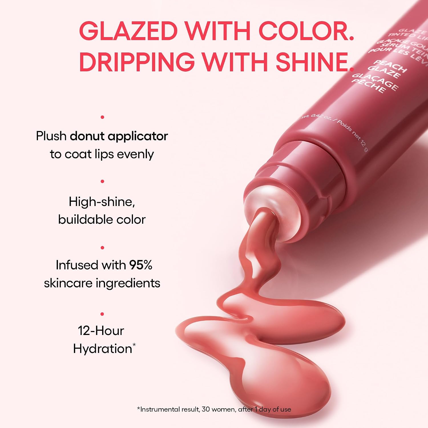 Detalle de LANEIGE Glaze Craze Tinted Lip Serum in Cinnamon Sugar