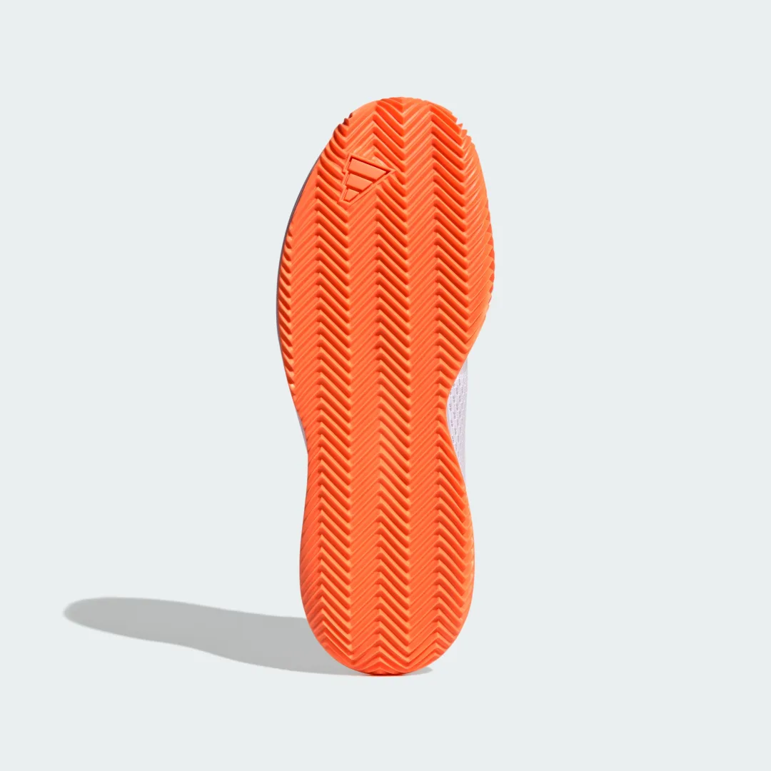 Detalle de Adidas Courtflash Speed 2 Tennis, zapatillas de tenis blancas