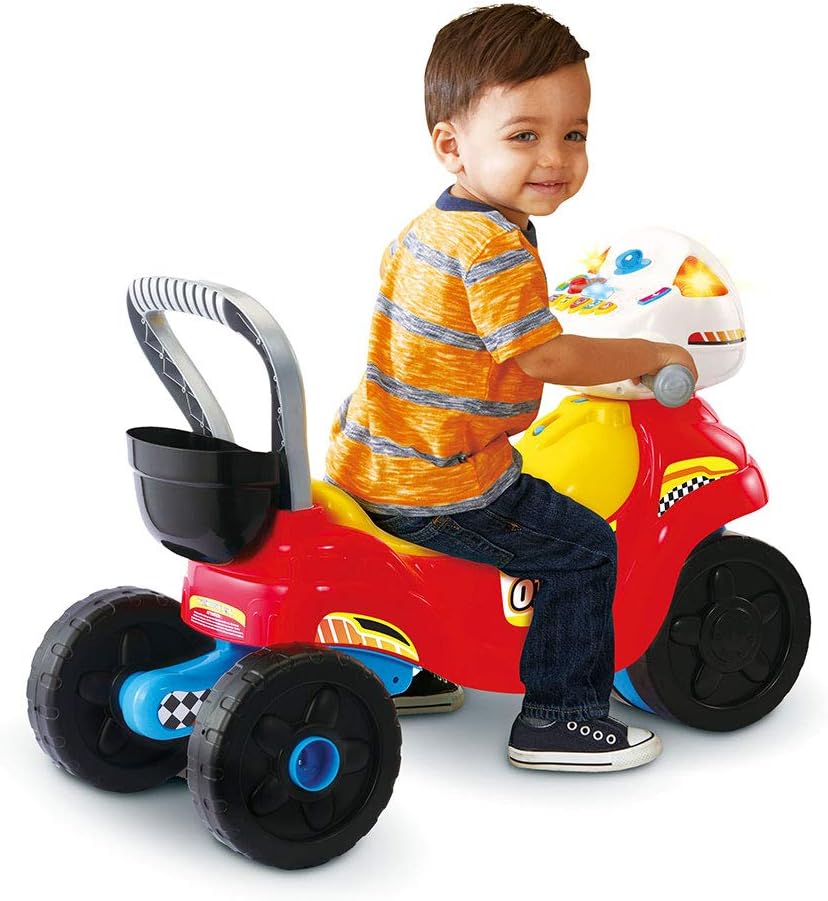 Thumbnail 5 de VTech Trotti Moto 3 en 1 : trotteur pousseur et moto porteuse avec piano interactif (dès 1 an)