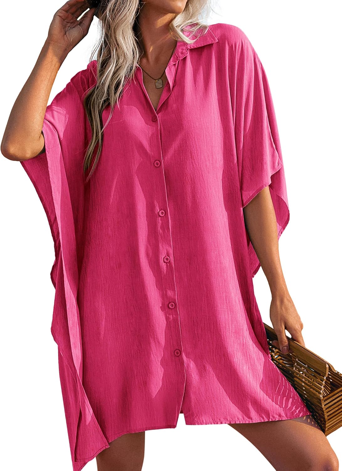 Thumbnail 6 de Ekouaer Swimsuit Cover-Up Shirt