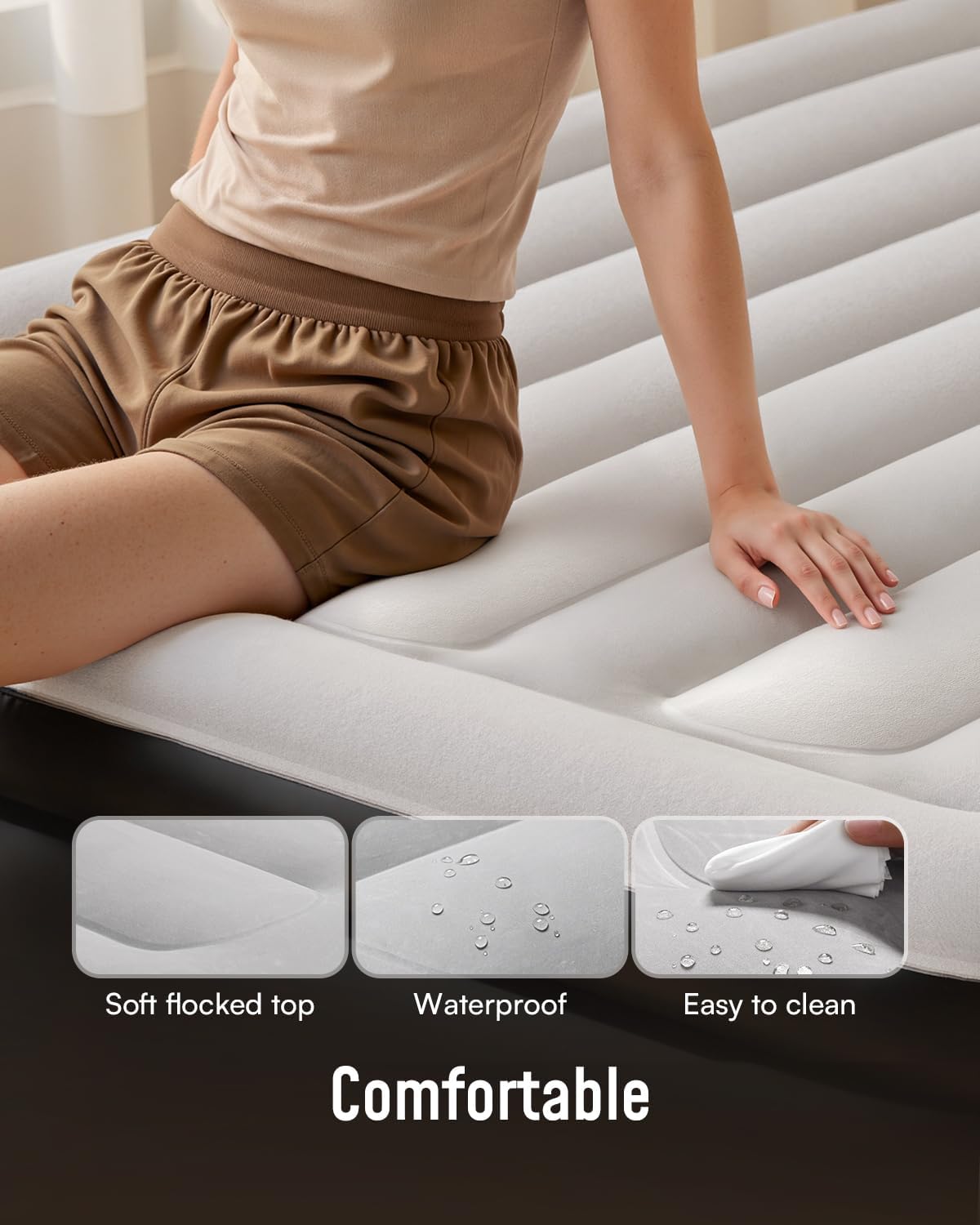 Thumbnail 5 de Airefina Double Air Mattress