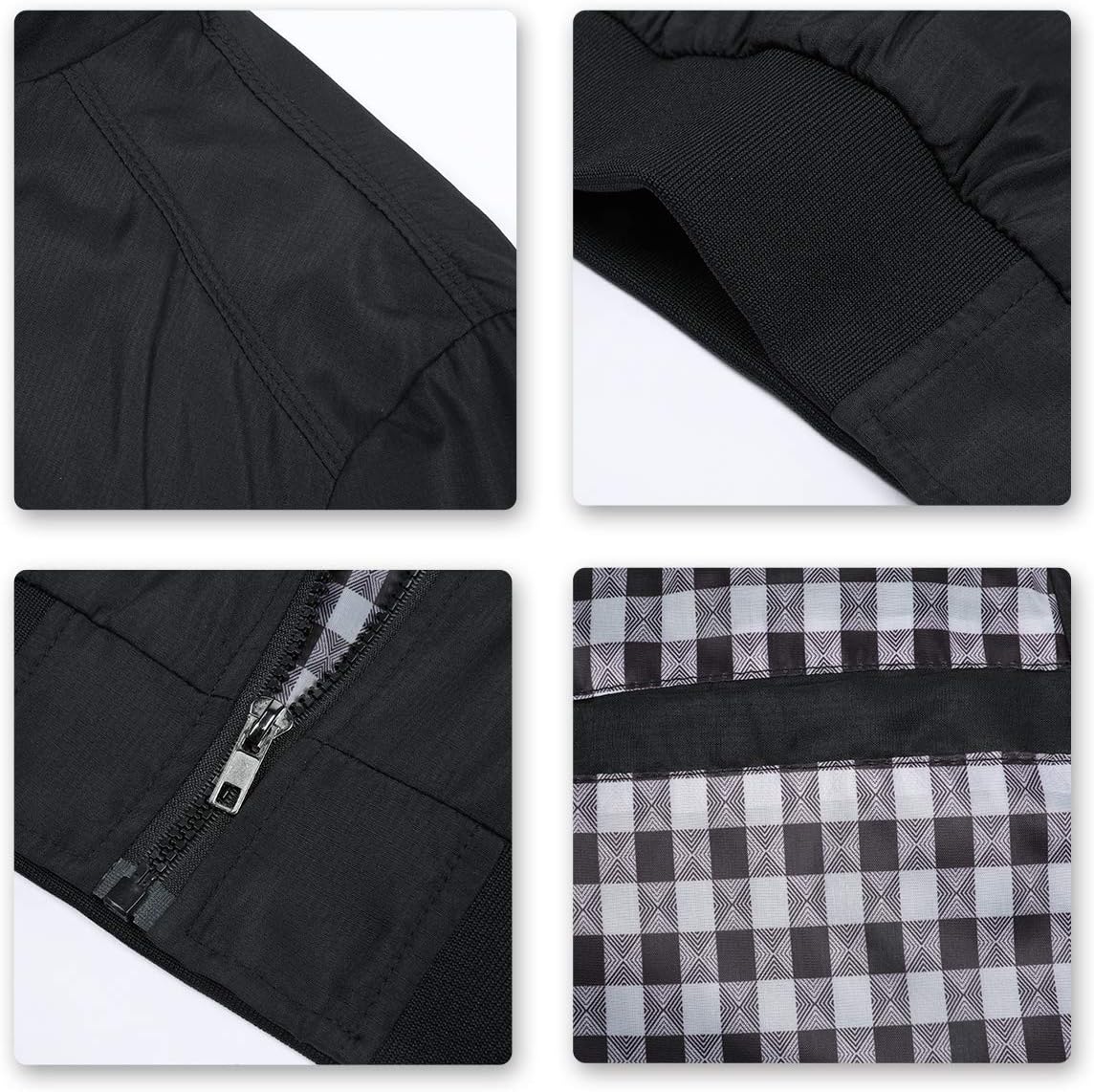 Thumbnail 6 de Allthemen Blouson Homme Léger: veste militaire chaude, idéale pour printemps, été et automne