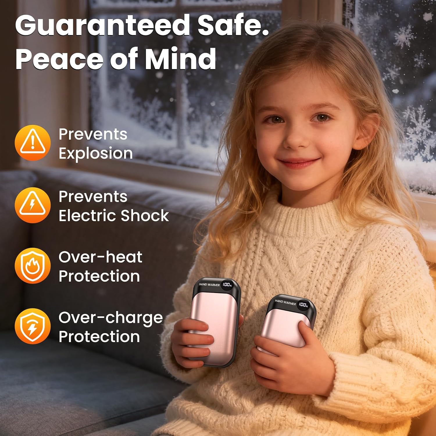 Thumbnail 5 de Magnetic Electric Hand Warmers 6000mAh