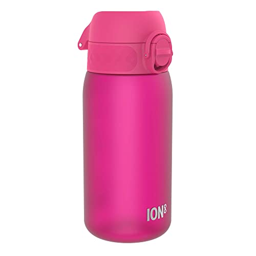 Detalle de ion8 Botella 350 ml para niños, a prueba de fugas 🚰