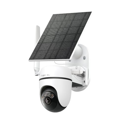 Thumbnail 1 de Tapo C615G Kit – Cámara de seguridad 4G LTE solar con Pan/Tilt 360° y detección AI (Person/Vehicle/Pet)