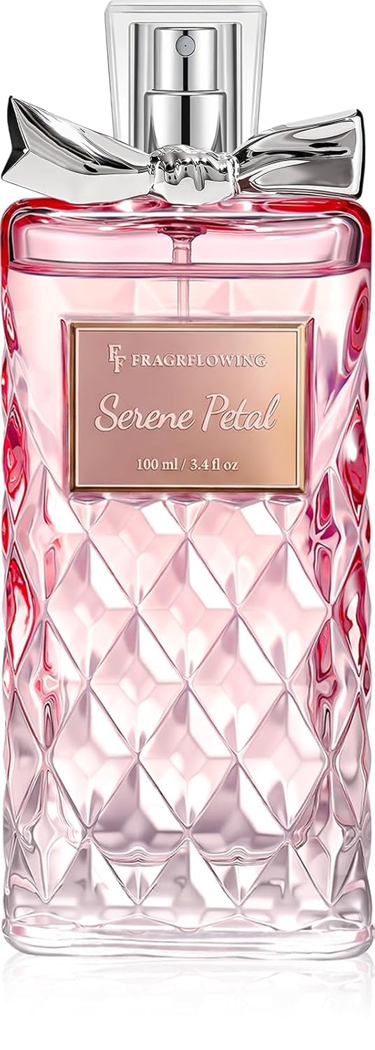 Detalle de Serene Petal Women's Perfume, 3.4 fl oz
