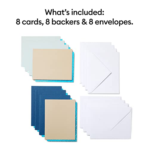 Detalle de Cricut Tarjetas recortables Joy gama Marina ✂