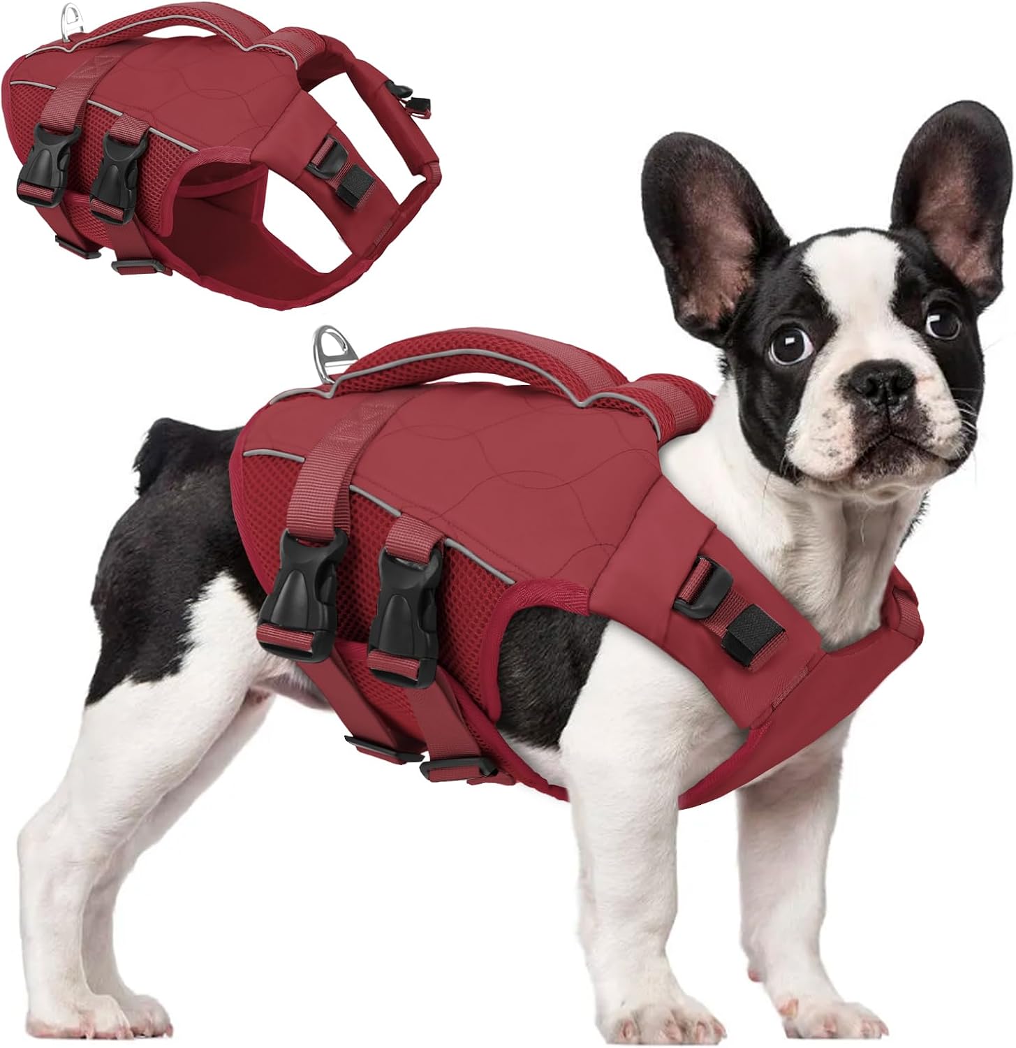 Detalle de ASENKU Dog Life Jacket XS