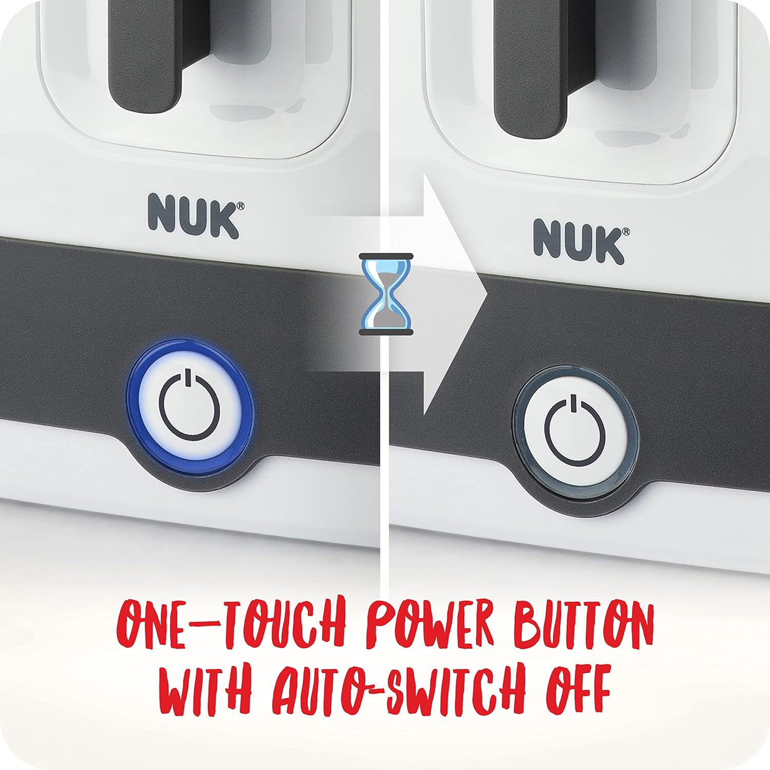 Thumbnail 4 de NUK Vario Express Bottle Steriliser – 6 bottles