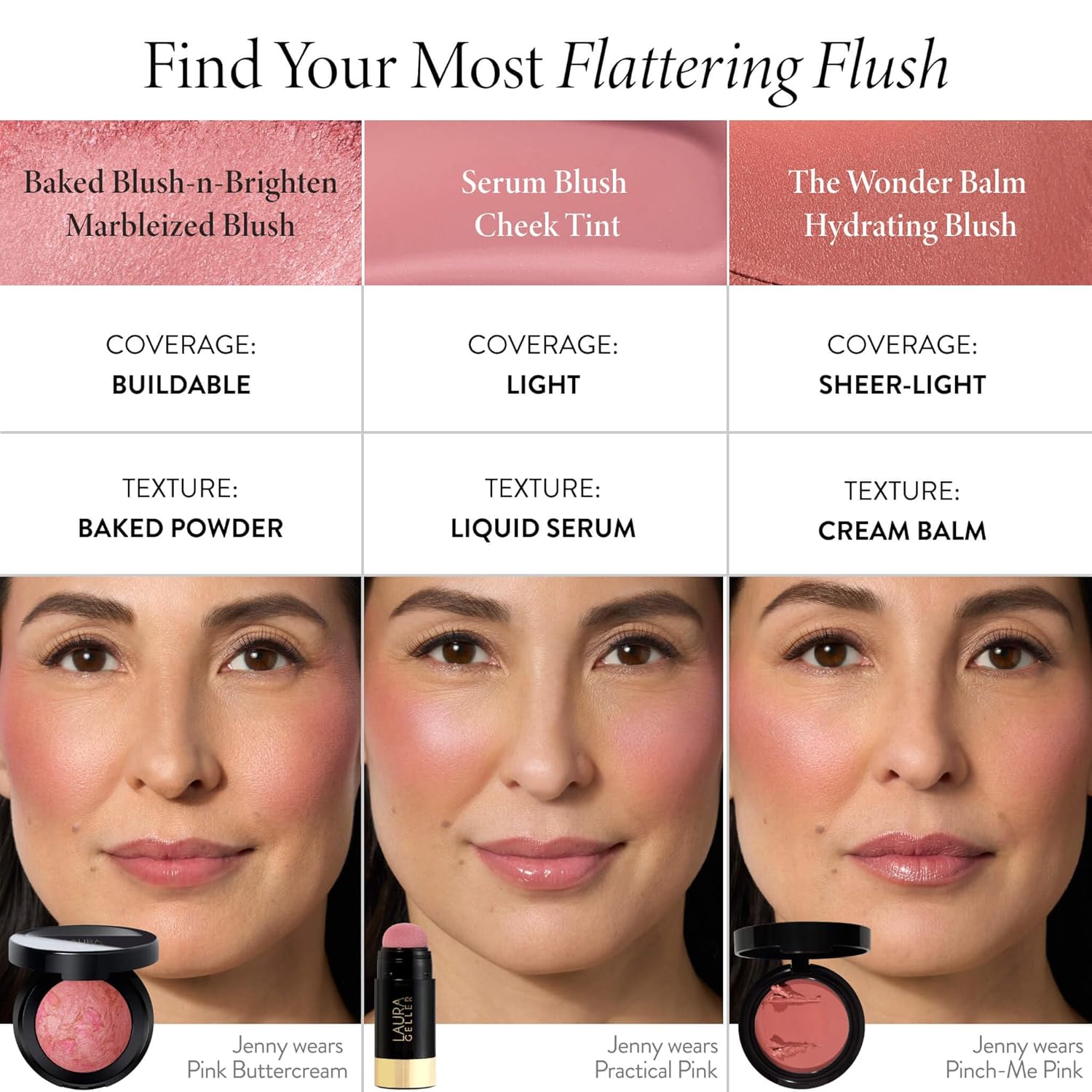 Thumbnail 5 de LAURA GELLER Baked Blush-n-Brighten Blush 🎨