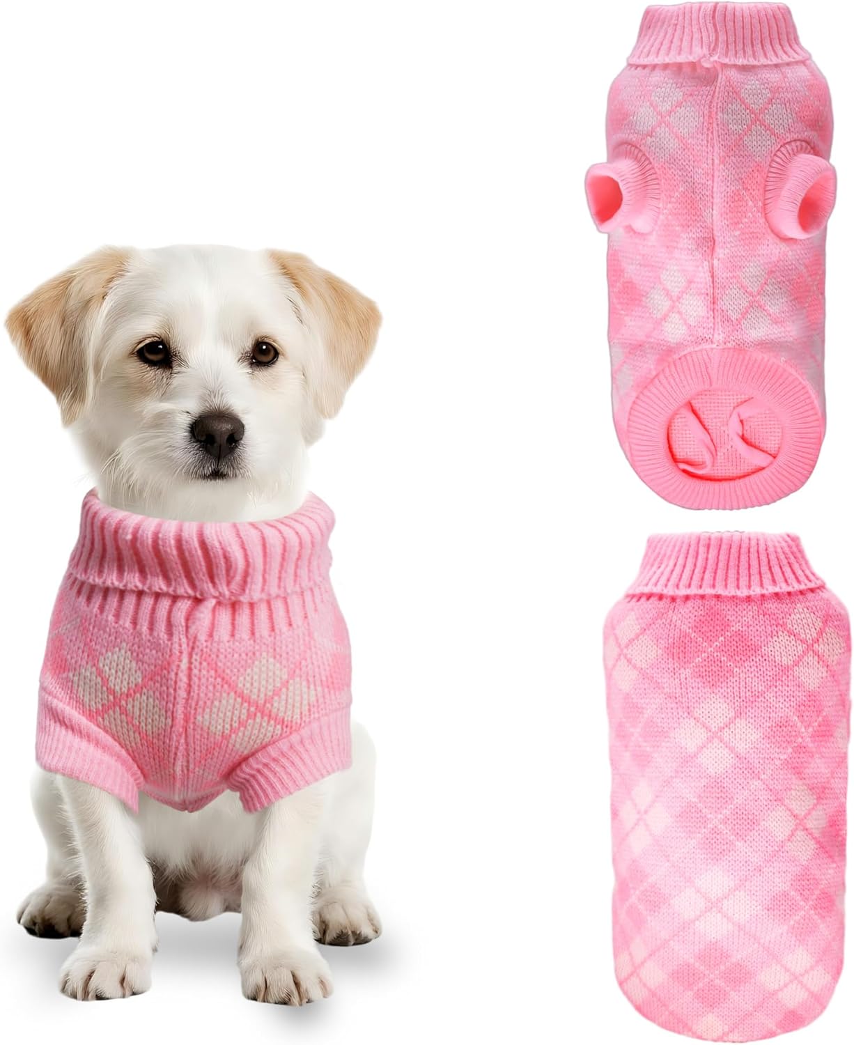Detalle de PawSailor PawSailor dog jumper XL knitted