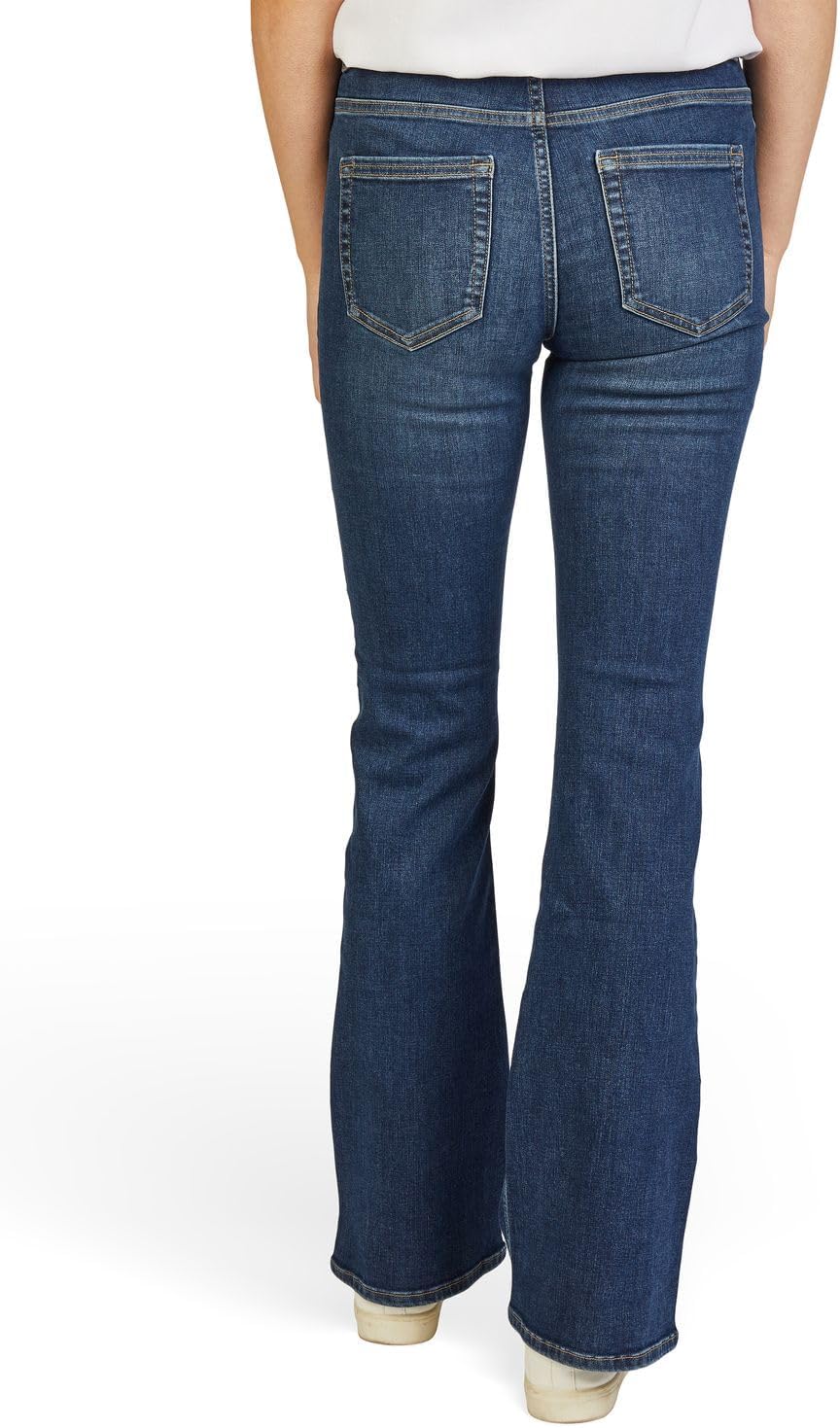 Detalle 2 de ONLY Jeans Damen Bootcut Stretch 32 Blau