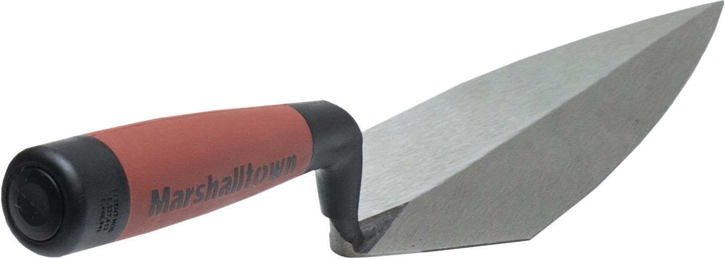 Detalle de Marshalltown Philadelphia – kielnia szpiczasta 178x76 mm, stal węglowa, uchwyt Durasoft