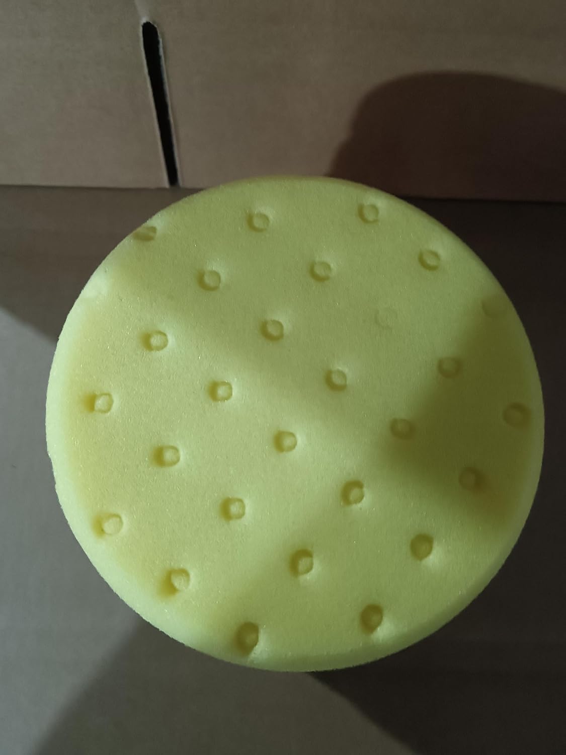 Thumbnail 3 de Polierschwamm-Set SPTA 5tlg 150mm Klett Waffle – Polierpads mit zwei Größen und farblich kodierter Härte