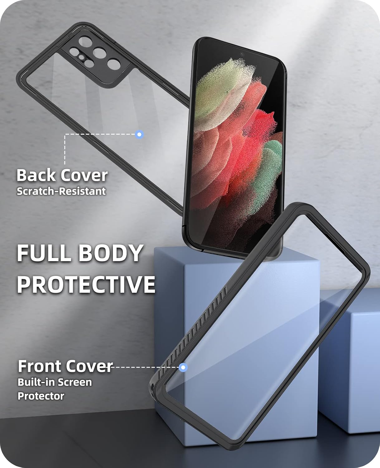 Thumbnail 3 de Beeasy Case for Samsung Galaxy S21 Ultra 5G